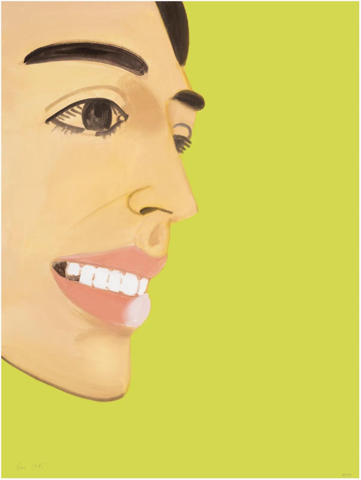 Alex KATZ, Vivien