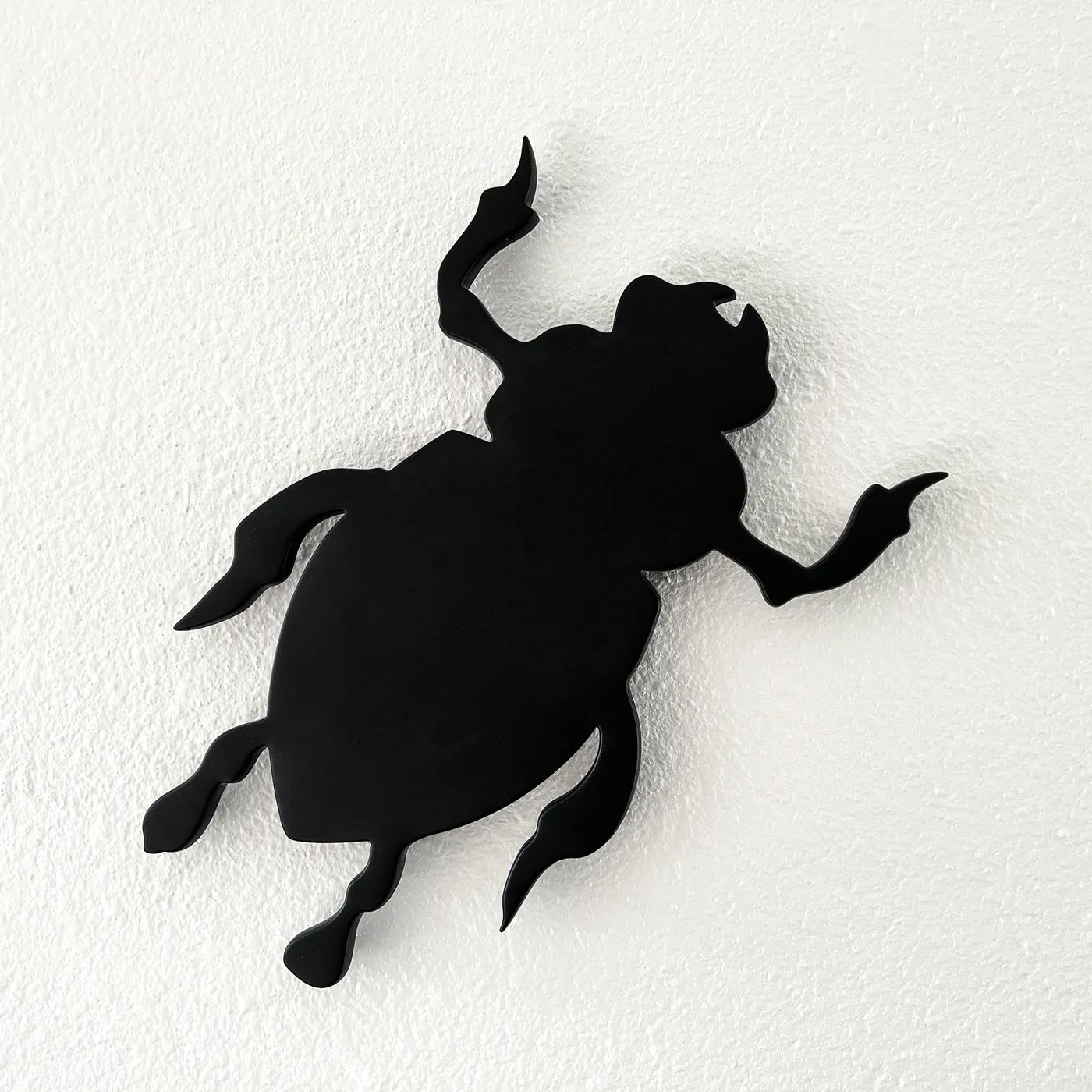 Donald SULTAN, Beetle, July 9, 2020