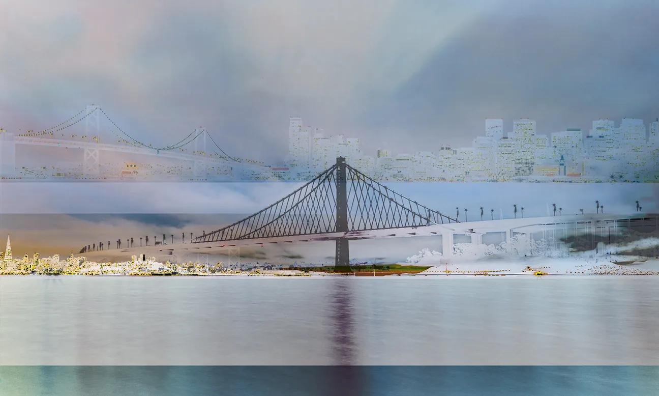 J PAXTON, SF Bay Bridge 7107
