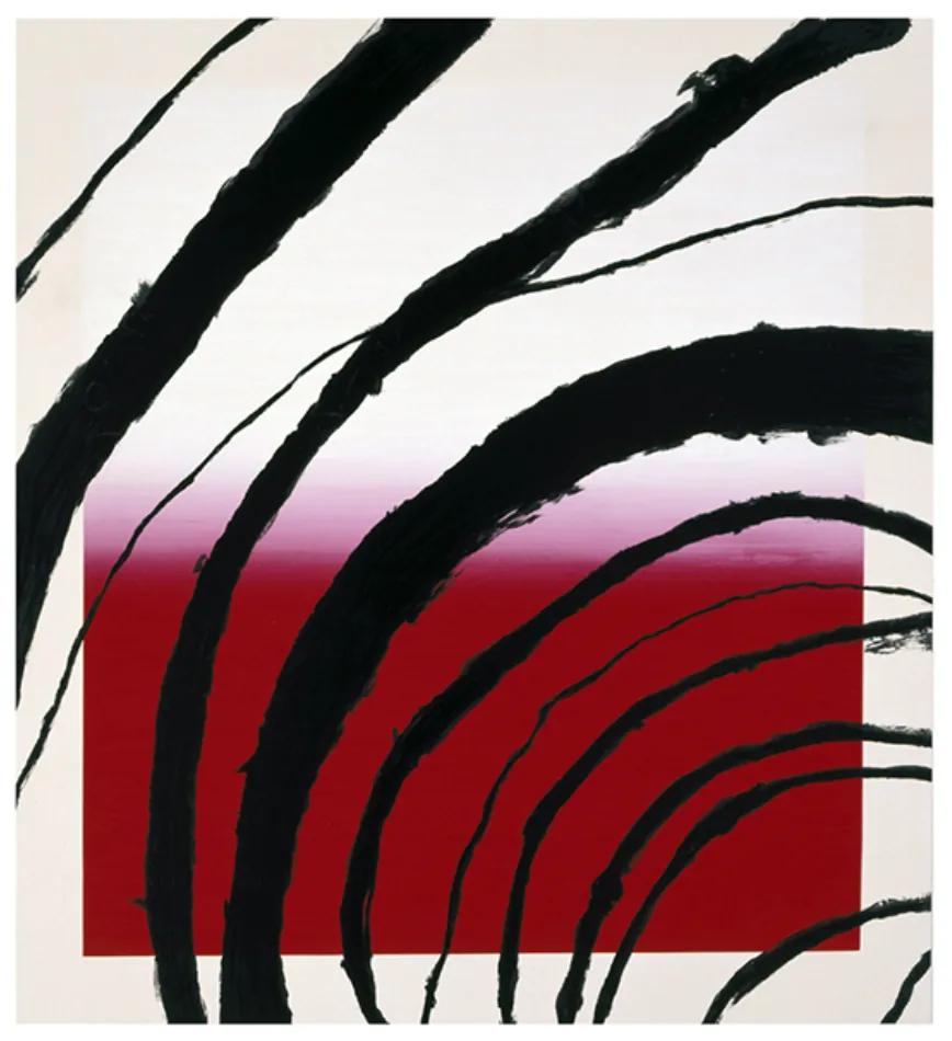 Julian SCHNABEL, Last Attempt at Attracting Butterflies, II