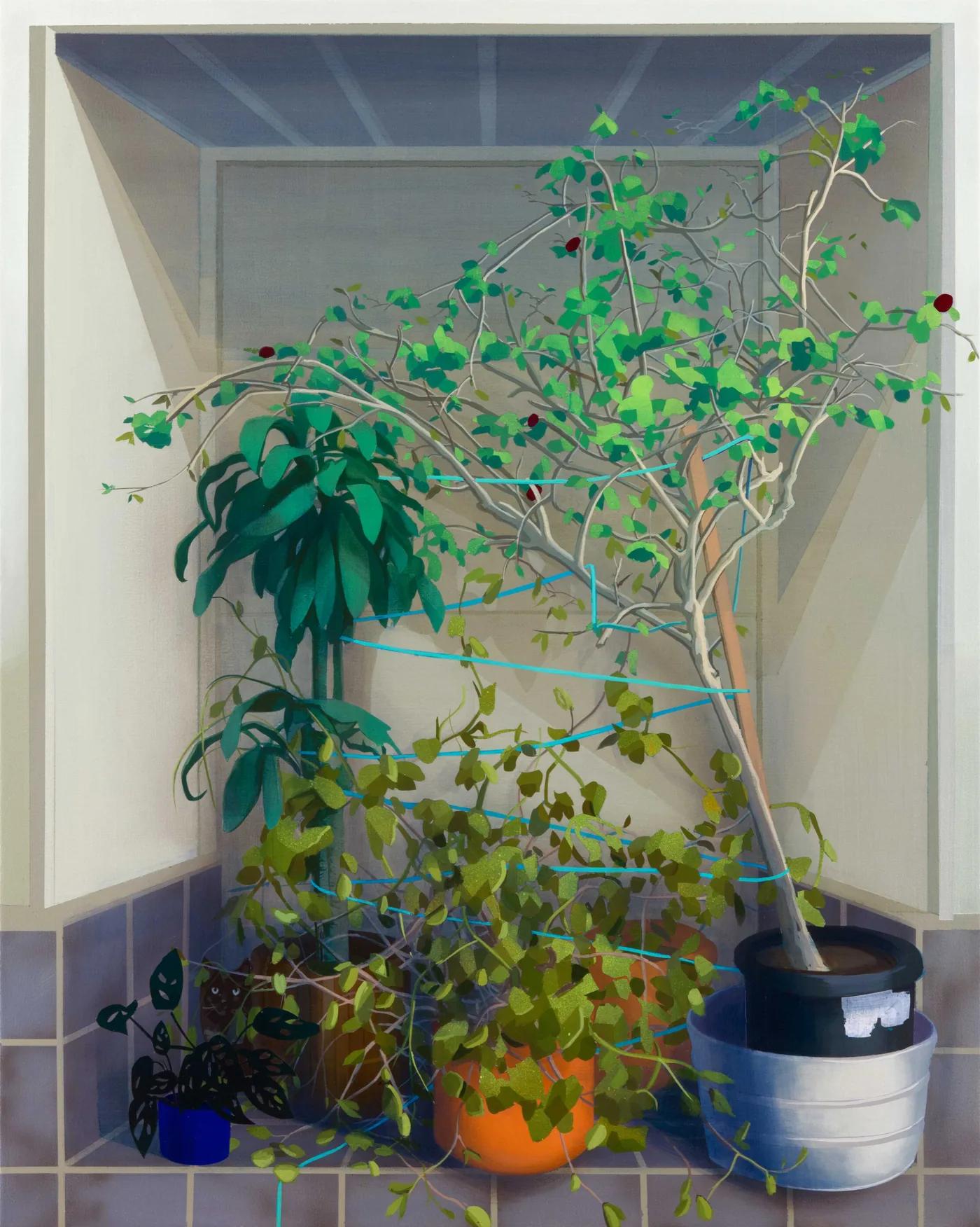 Robert MINERVINI, Improvised Gardens V (20th Street)