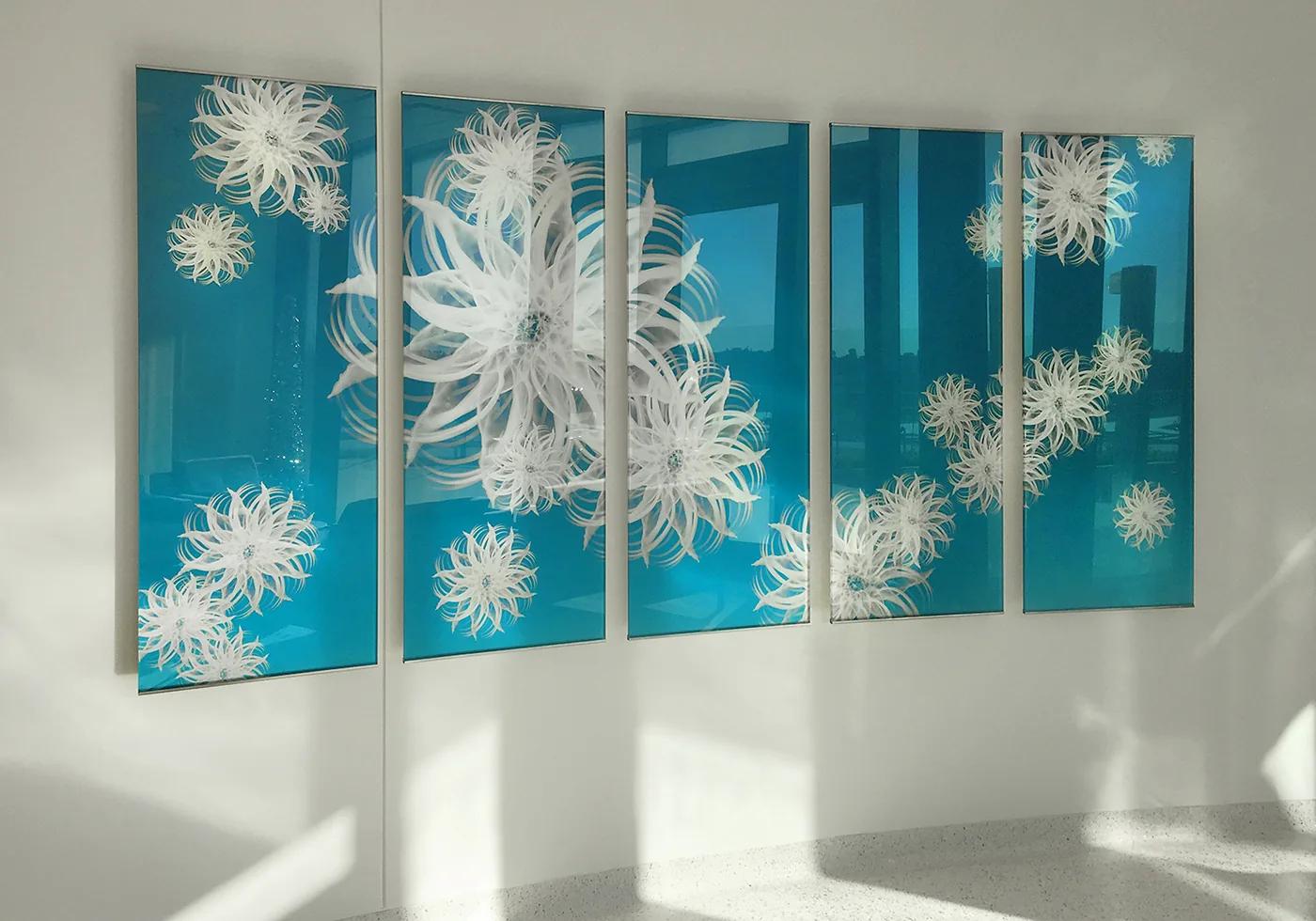Elizabeth TURK, Galaxy Mural