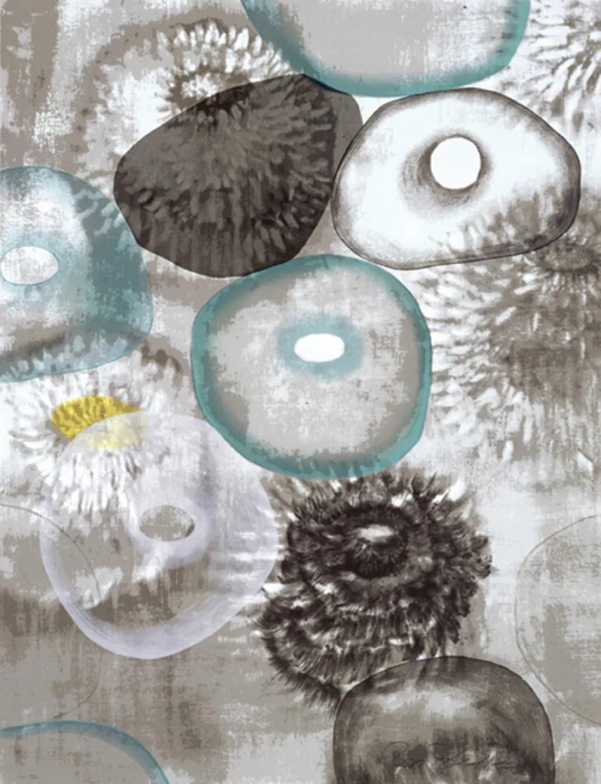 Ross BLECKNER, Happiness for Instance, II