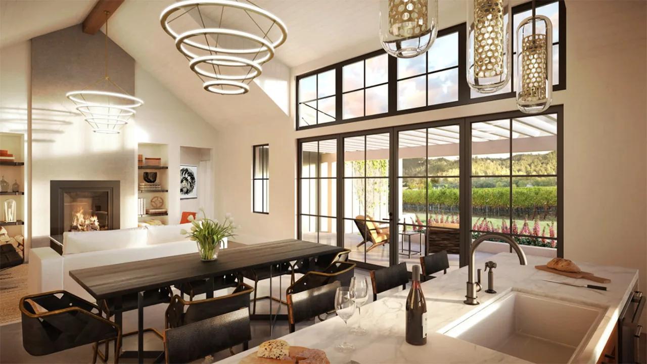 Four Seasons Residences — installation view
