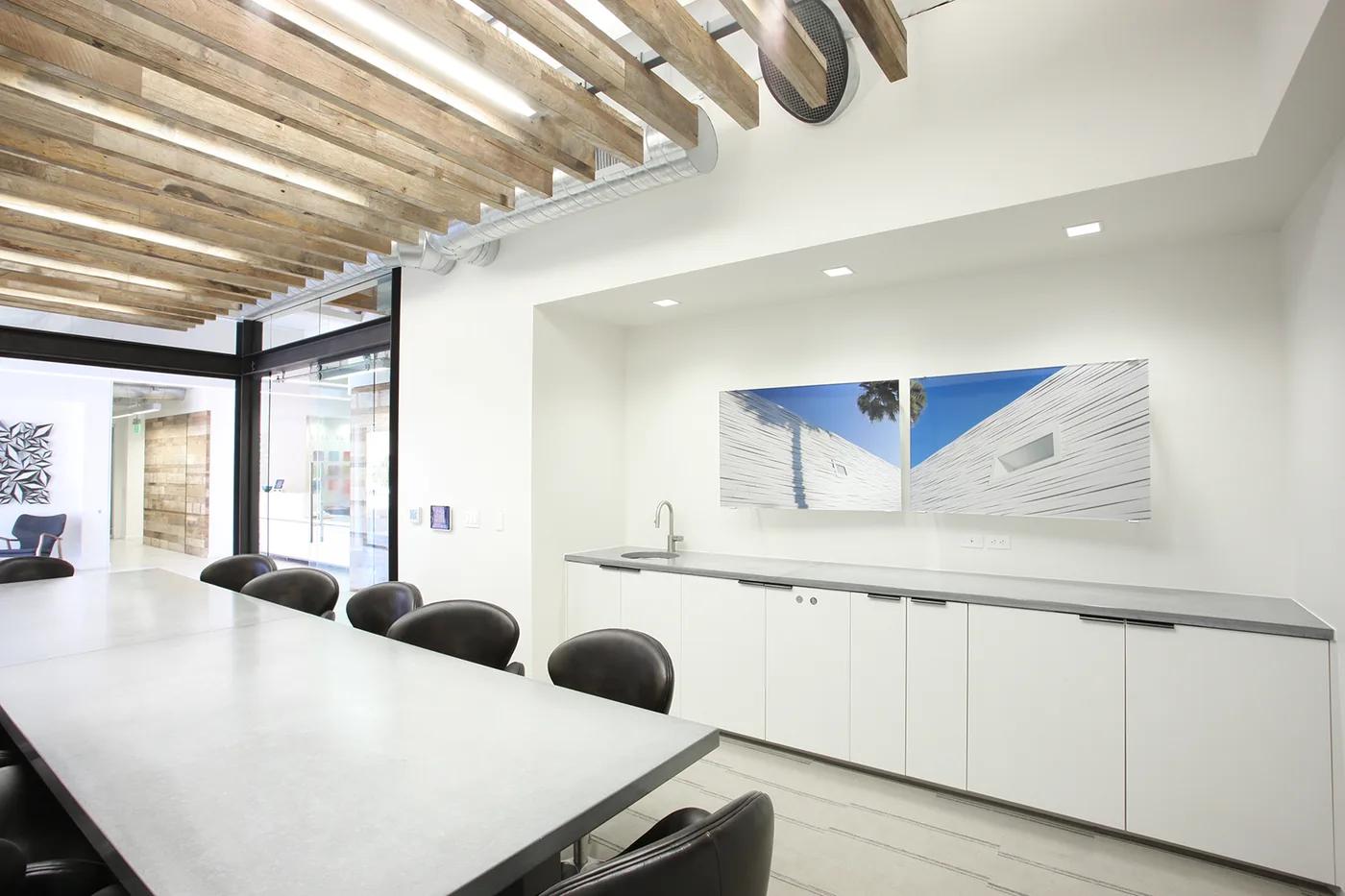 Parallel Capital Partners — art consulting project