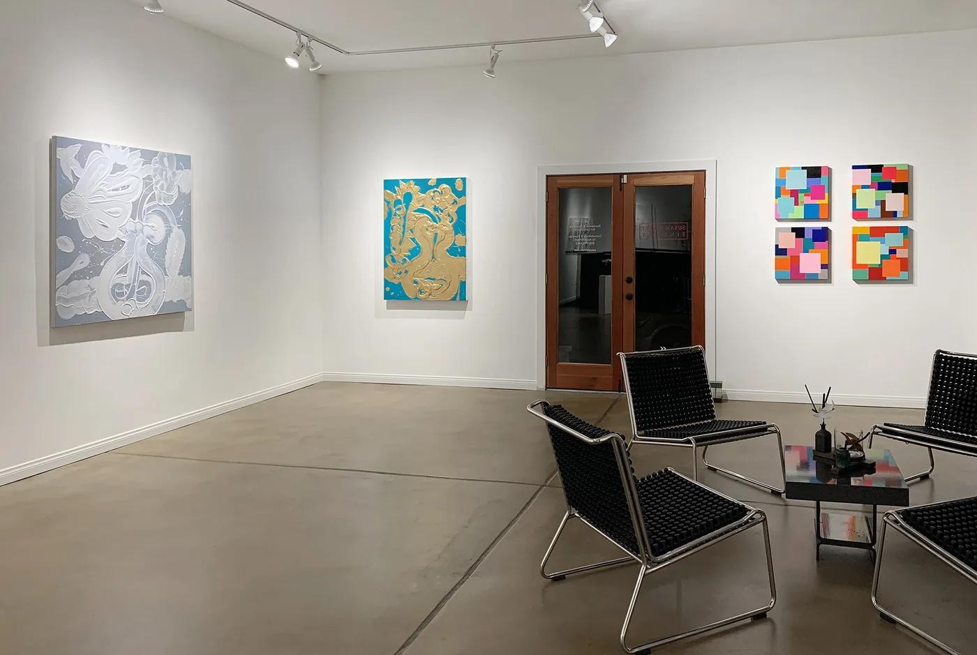 Catherine Howe Exhibition — installation view