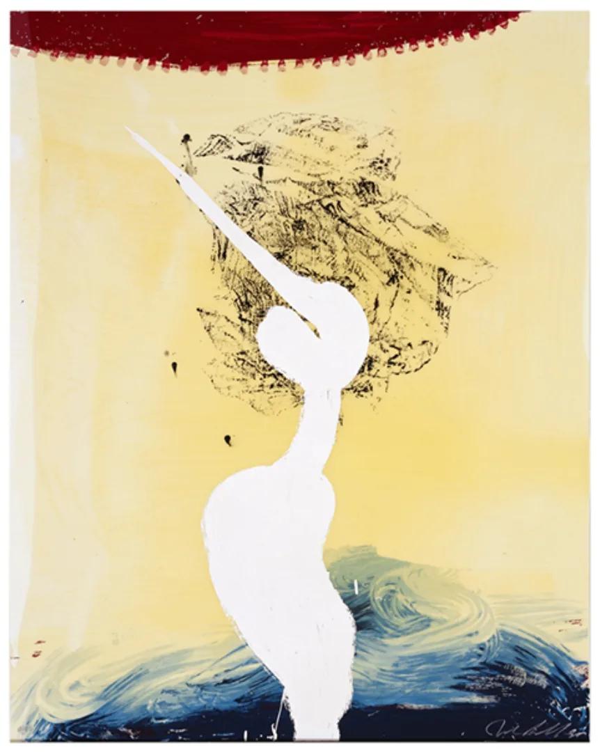 Julian SCHNABEL, Bandini (His Foe Pursued)