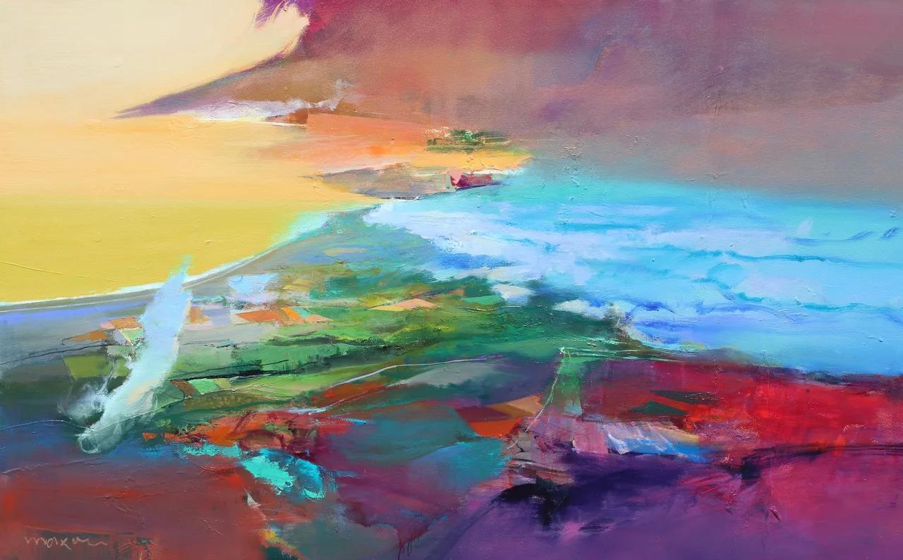 John MAXON, Steppe