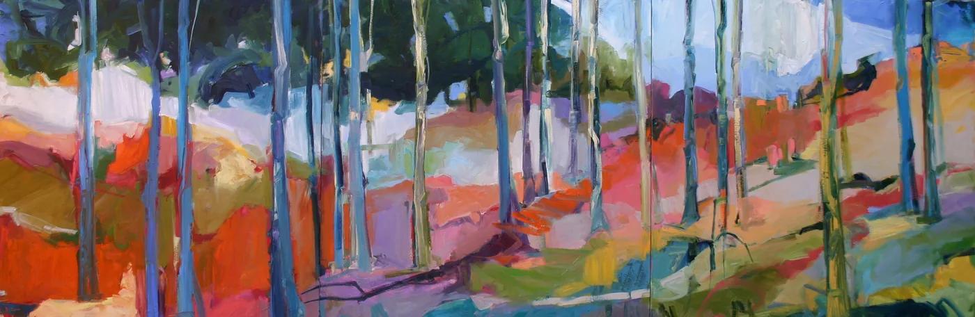 Barbara RAINFORTH, Forest View