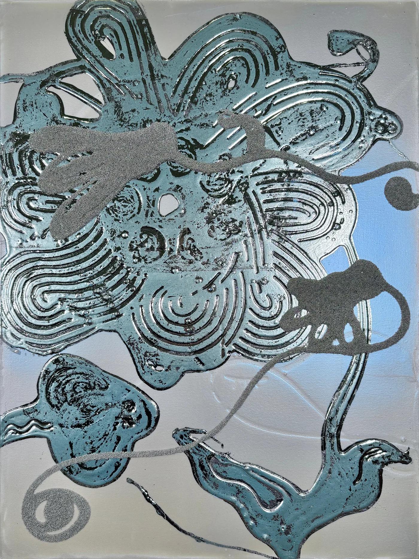Catherine HOWE, Mineral Spirits, Blue Steel