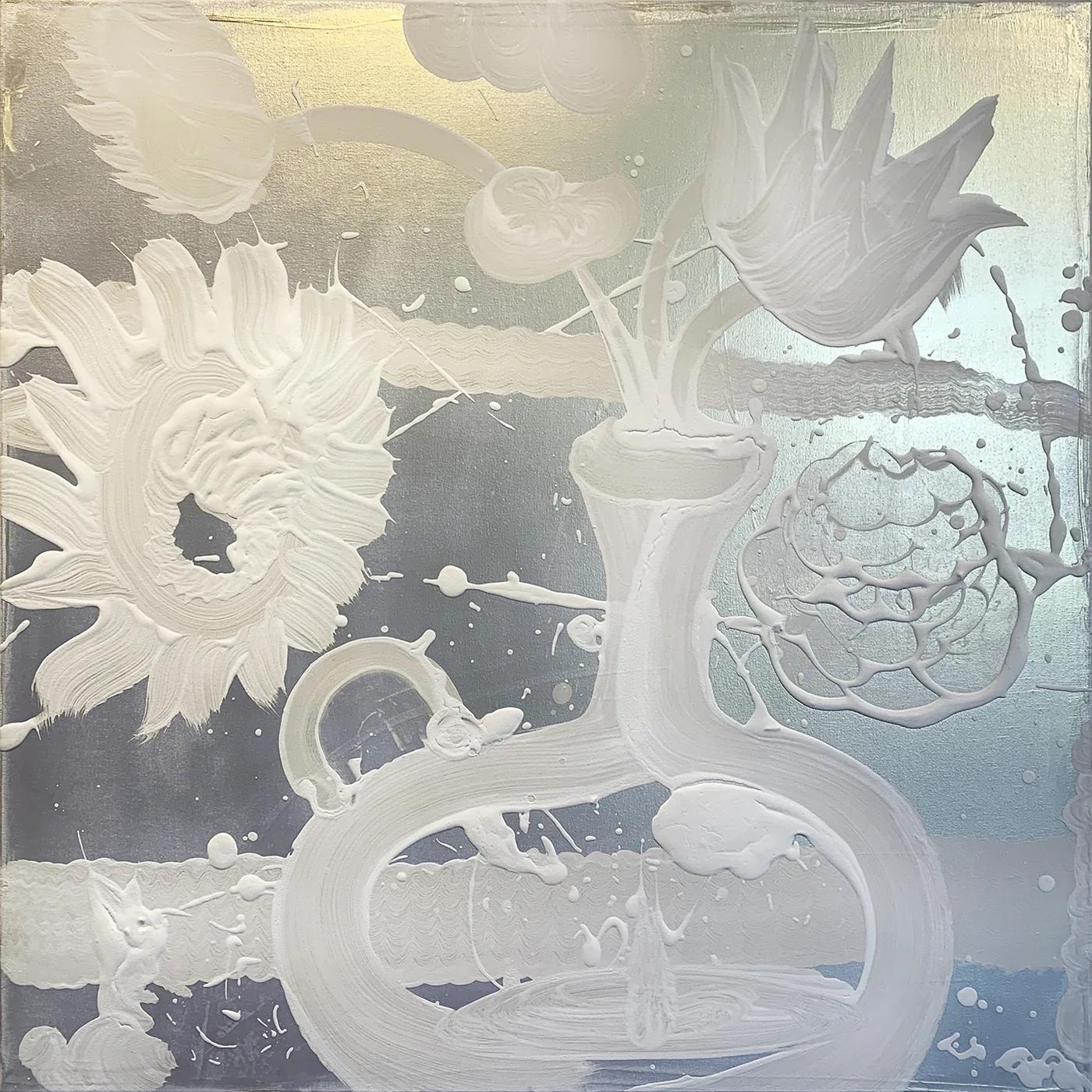 Catherine HOWE, Mica Painting (Lily Tulip)