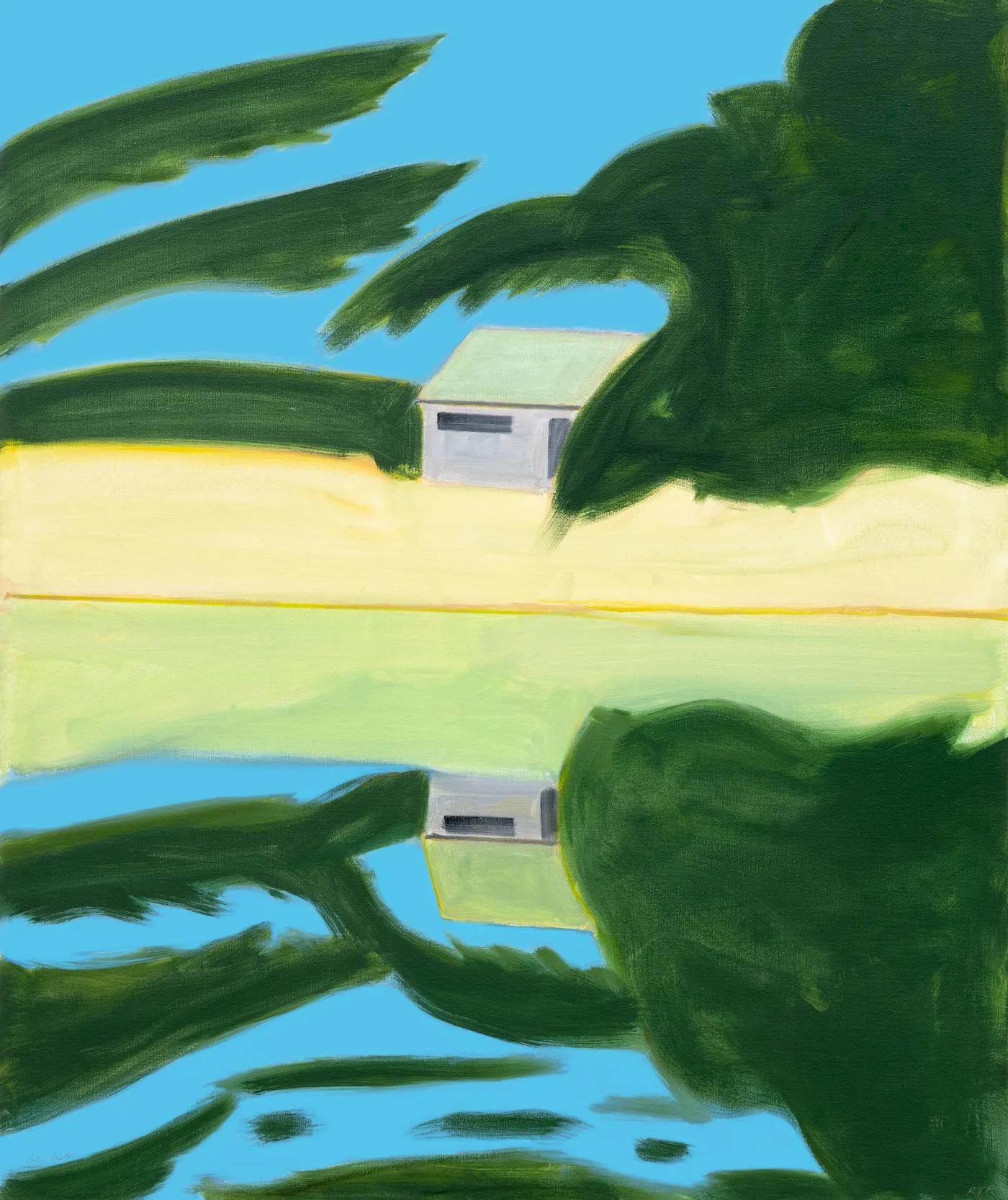 Alex KATZ, Reflection 2