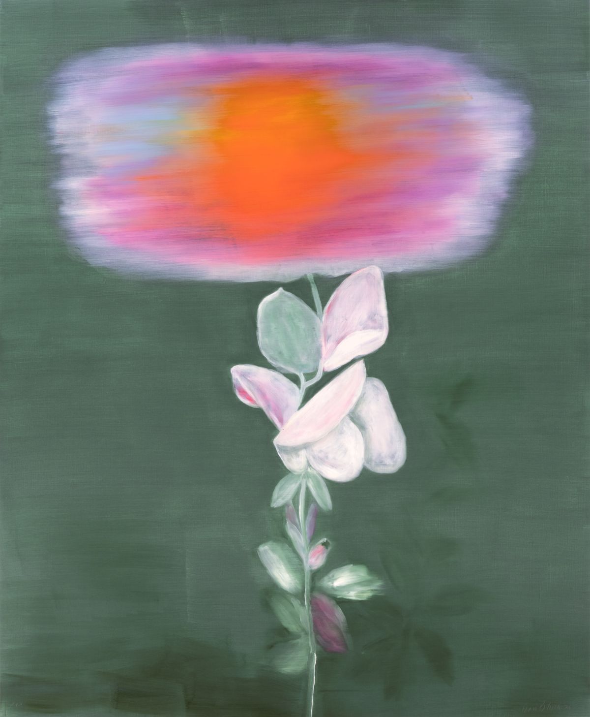 Ross BLECKNER, Face to the Sun, I