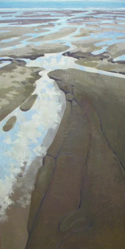 Nicole STRASBURG, Shore Patterns