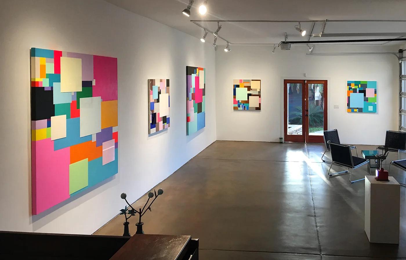 Marco Casentini Exhibition — art consulting project