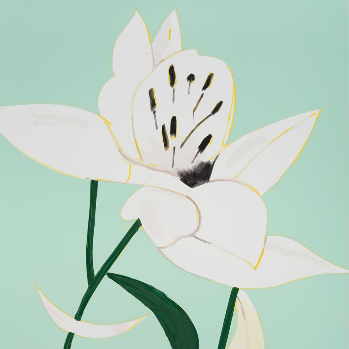 Alex KATZ — works on paper