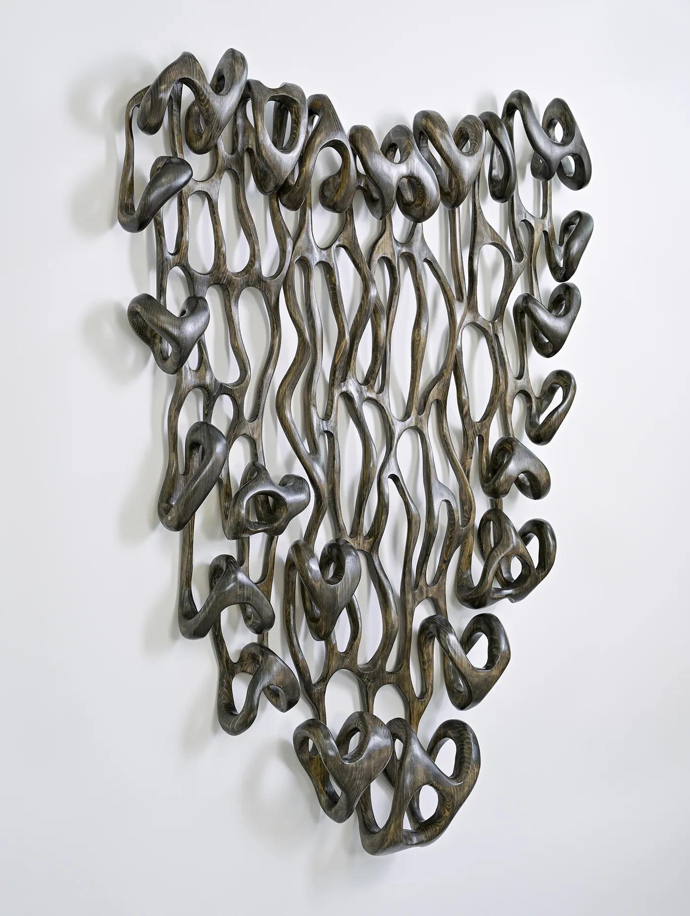 Caprice PIERUCCI, Charcoal Abounding Cycles II