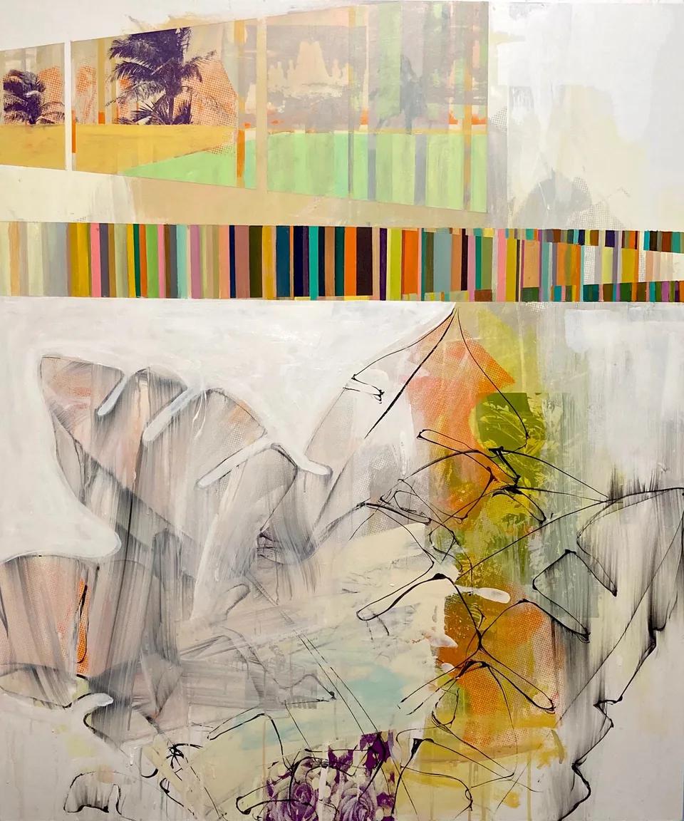 Sheldon GREENBERG, Mute Chart Series #10