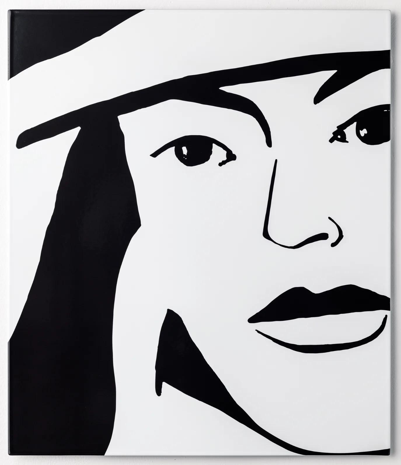 Alex KATZ, Porcelain Beauty 4
