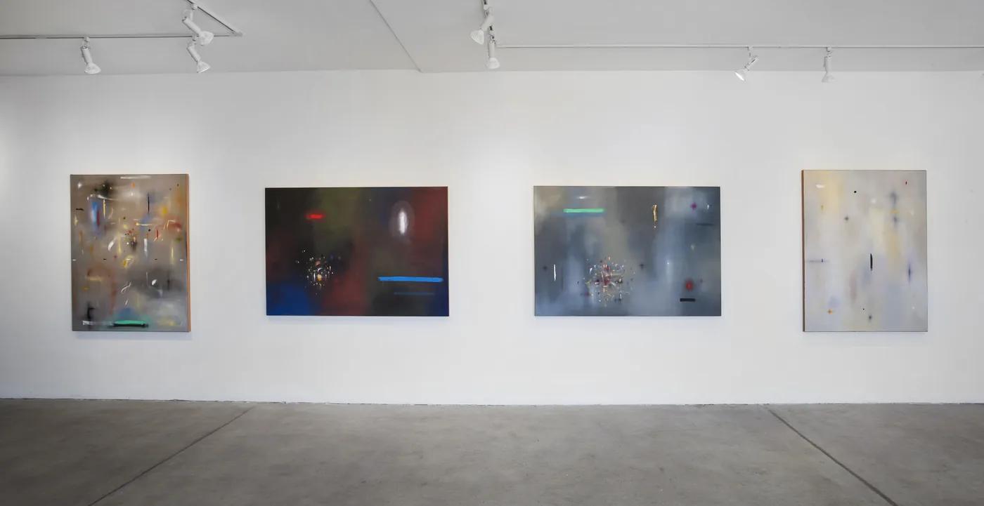Curtis Ripley Exhibition — installation view