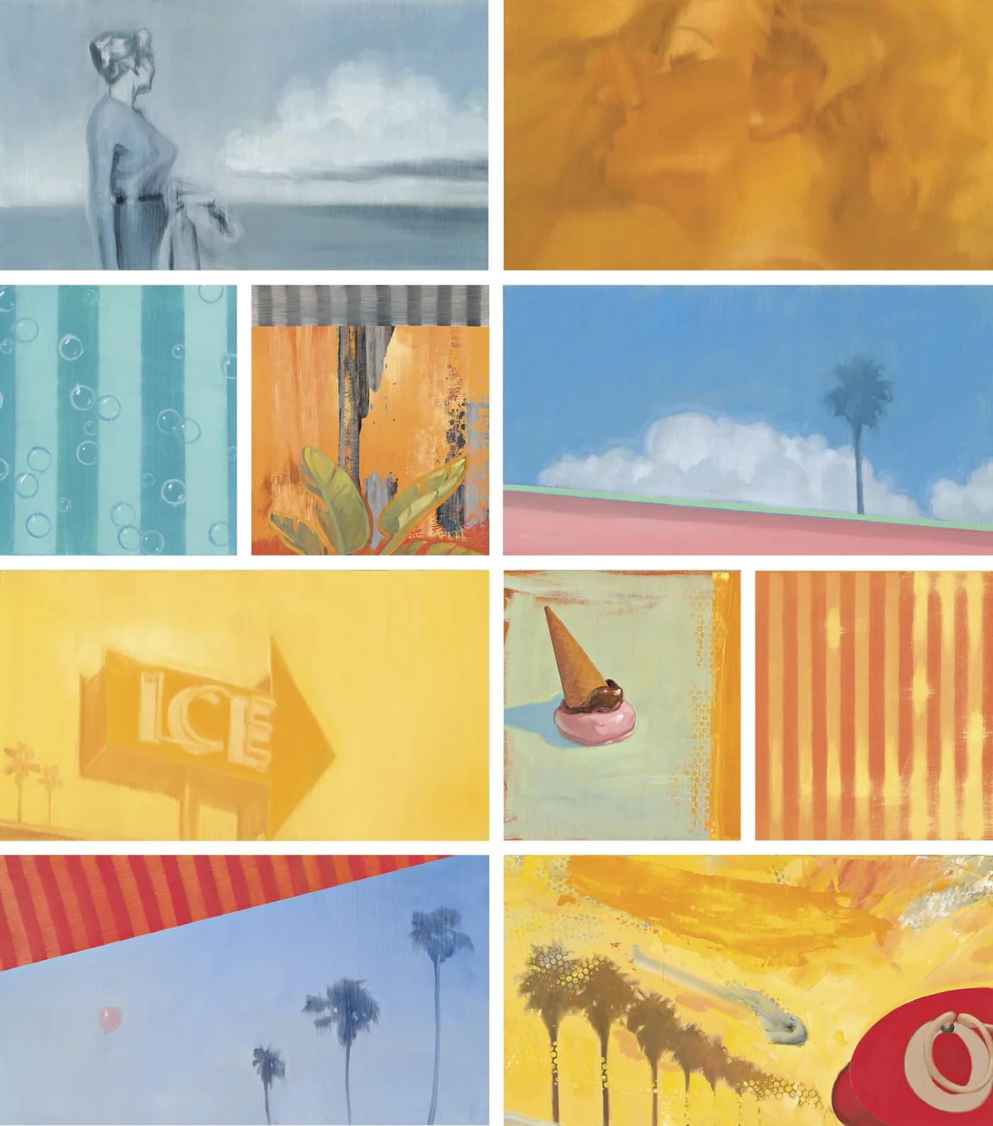 Sheldon GREENBERG, Big Grid