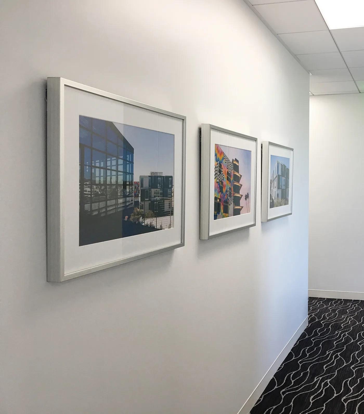 California Bank & Trust — installation view
