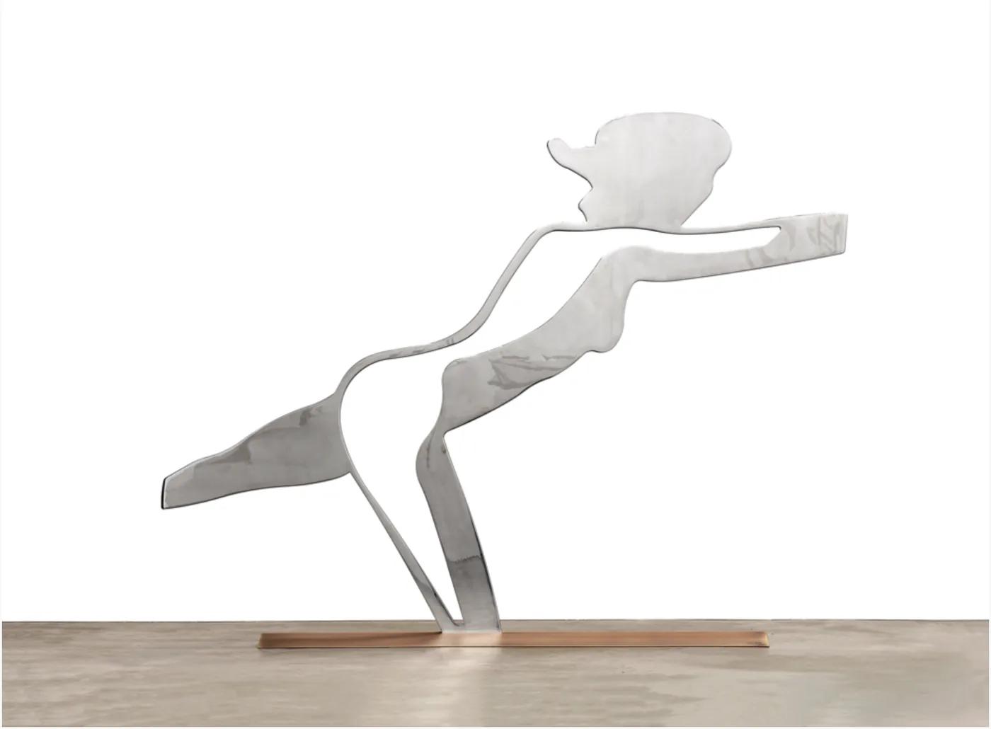 Alex KATZ, Dancer 3 (Outline)