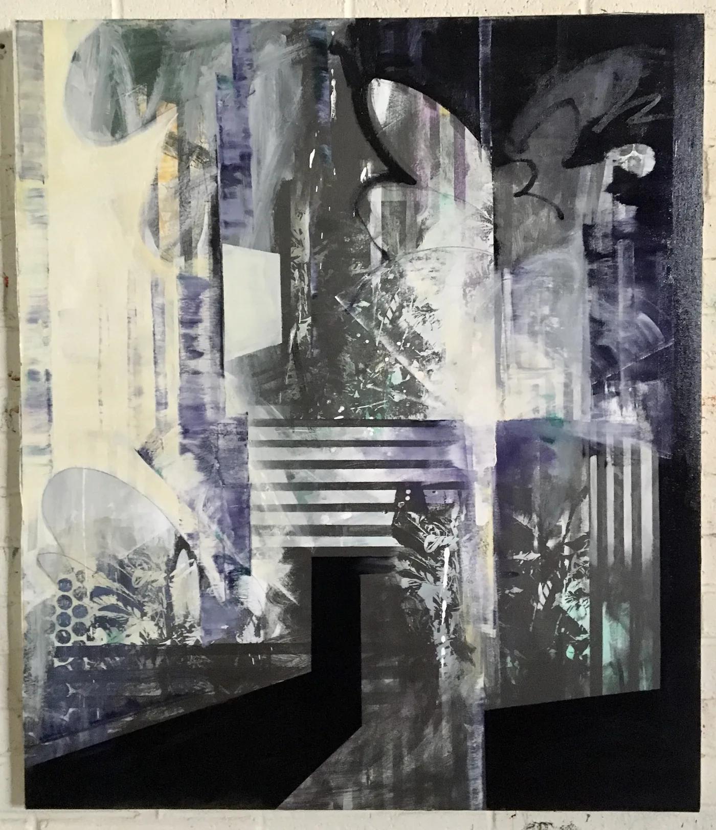 Sheldon GREENBERG, Palm Paradise