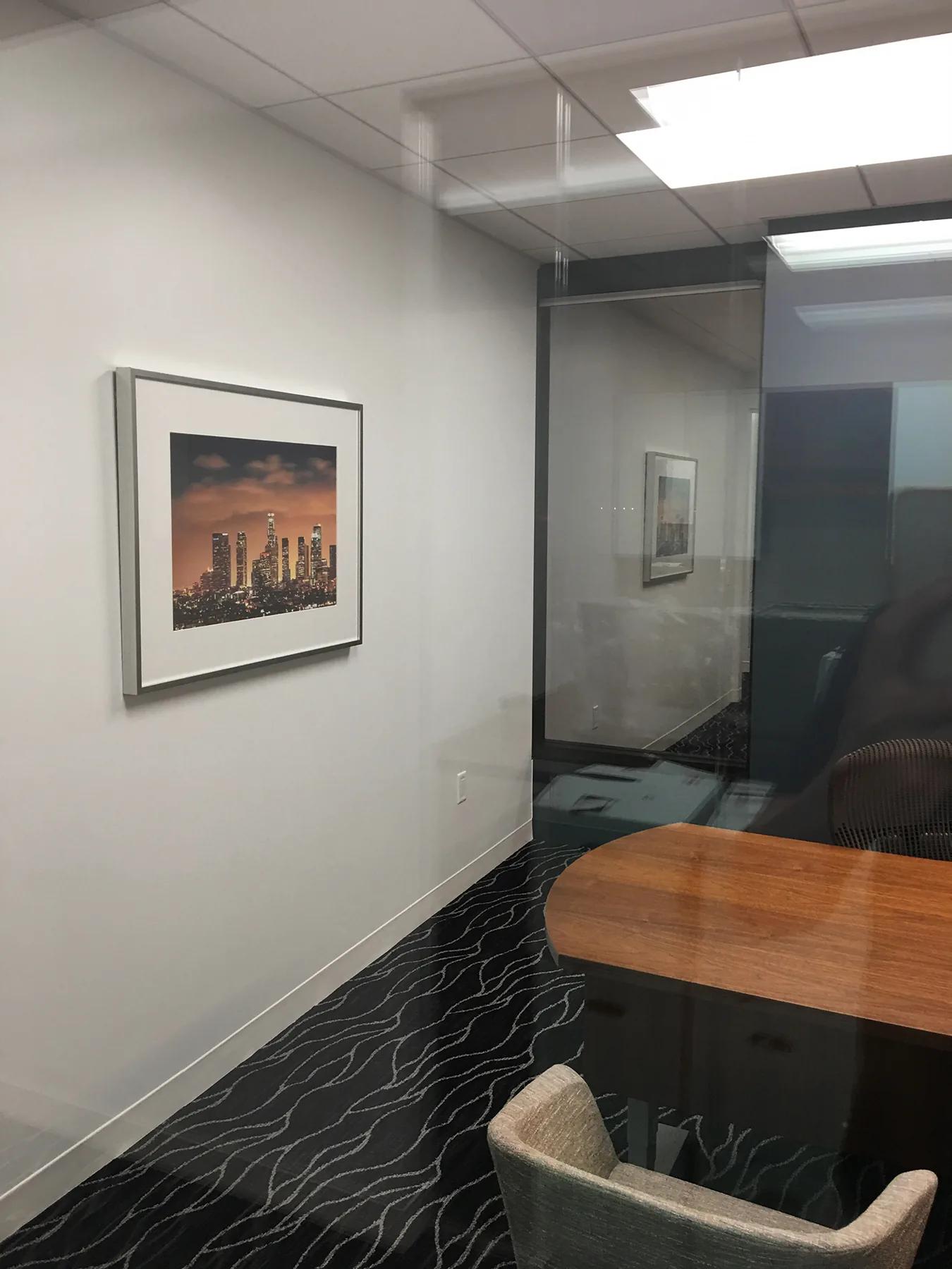 California Bank & Trust — installation view