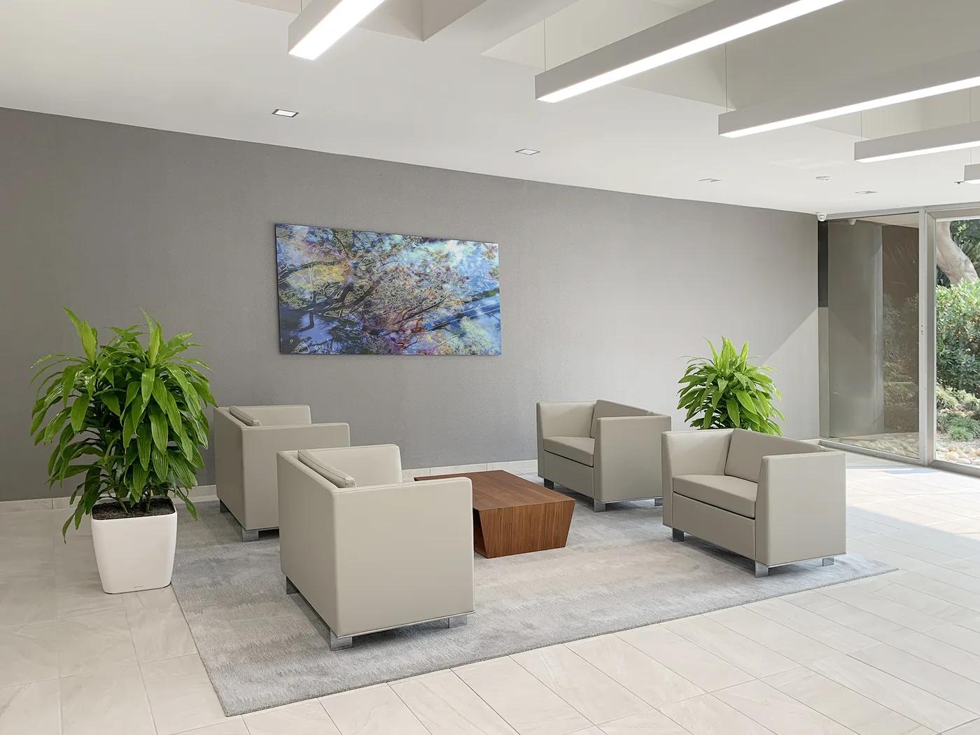 HCP Life Science — installation view