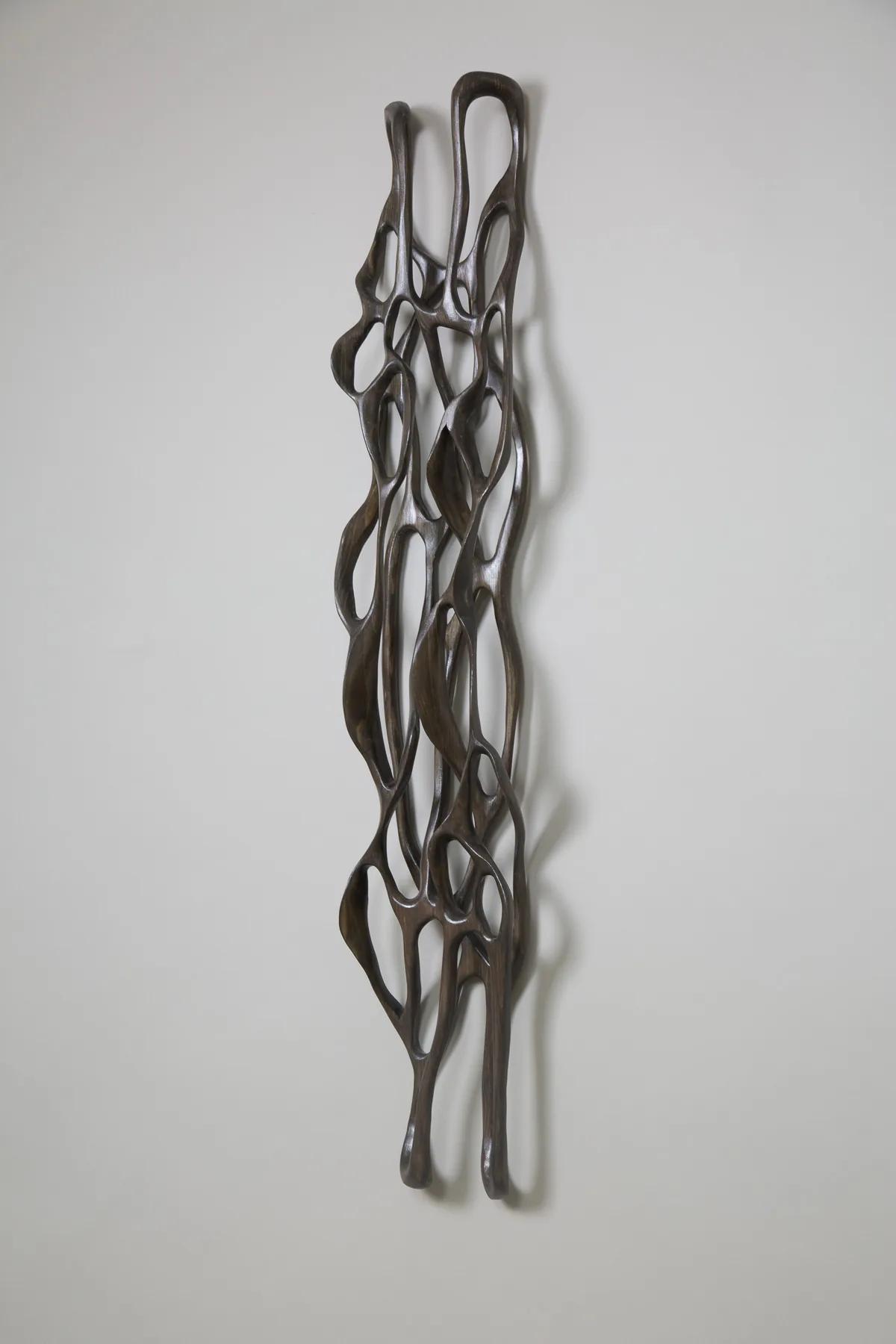 Caprice PIERUCCI, Charcoal Delicate Loops