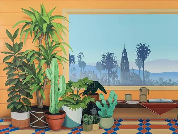 Robert MINERVINI — painting