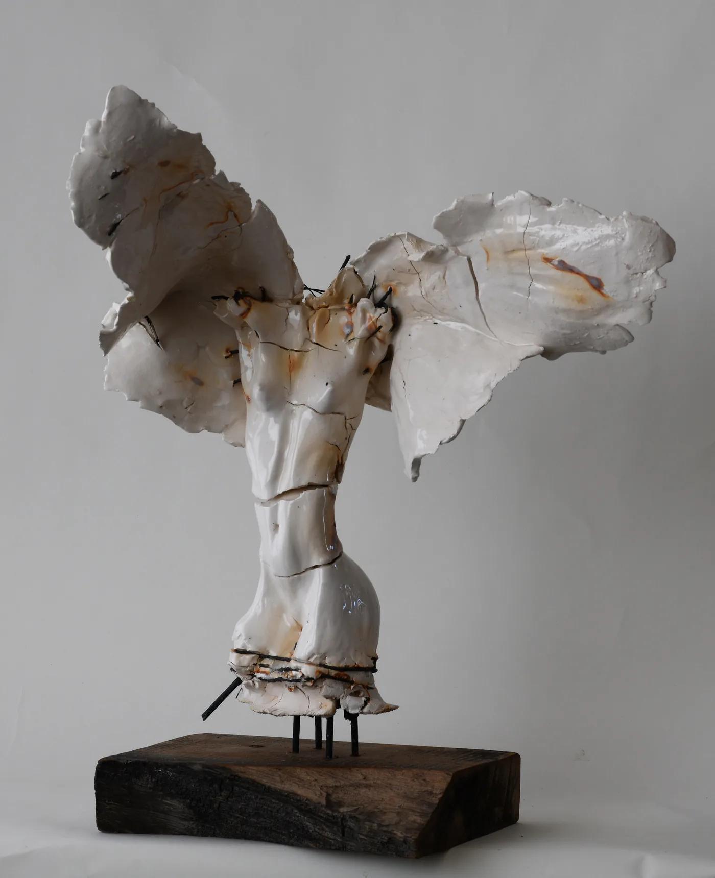 Carl DAHL, Large Female Angel