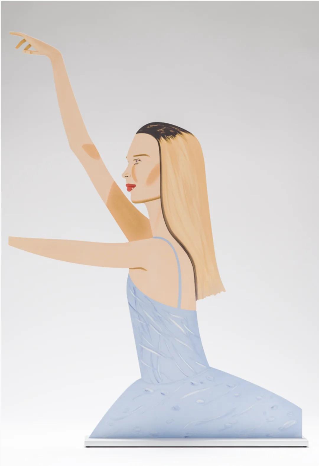 Alex KATZ, Dancer 2 (Cutout)