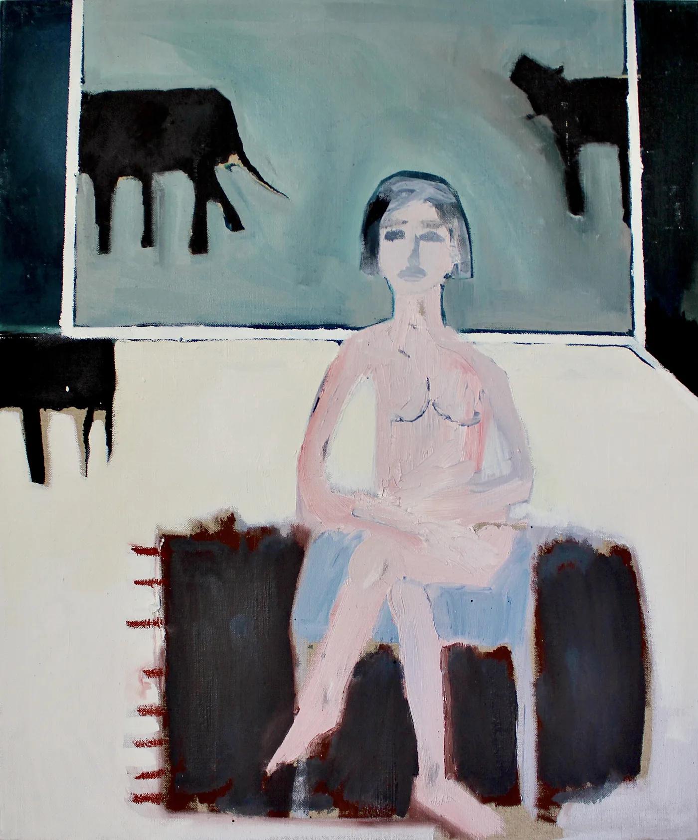 Delphine HOGARTH LAFAYE, Woman II
