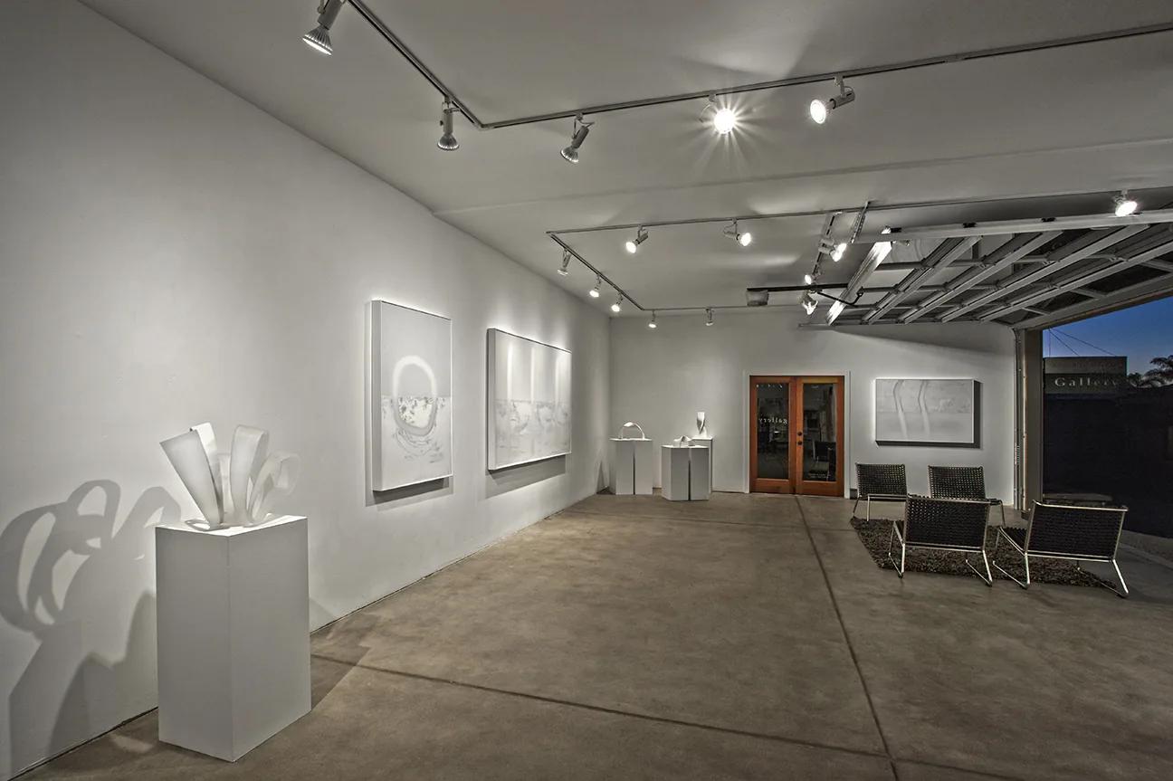 Udo Nöger Exhibition — art consulting project