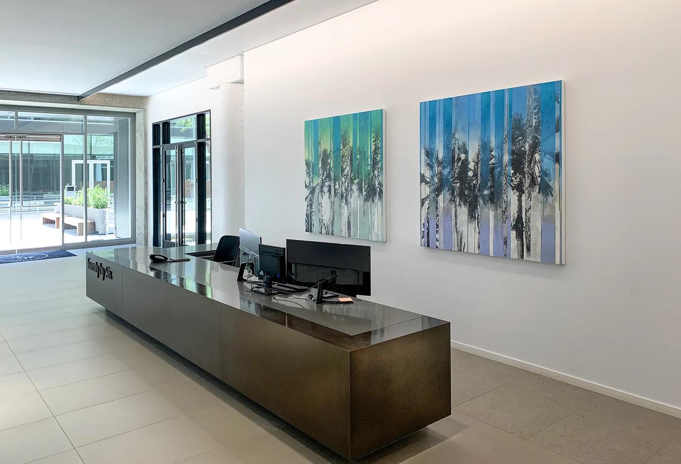 LeBeau Realty & Associates — installation view