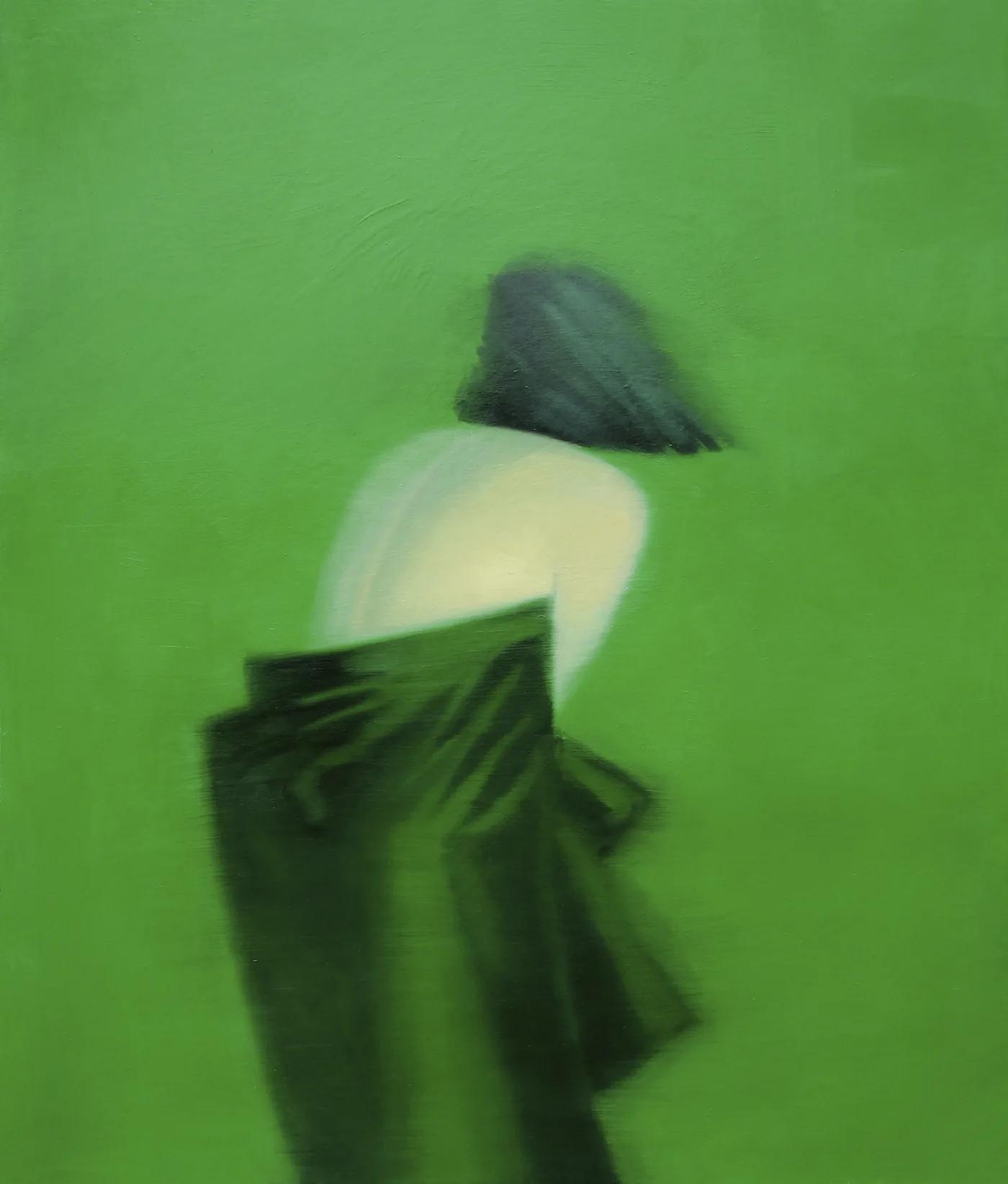Sheldon GREENBERG, Untitled, Emerald