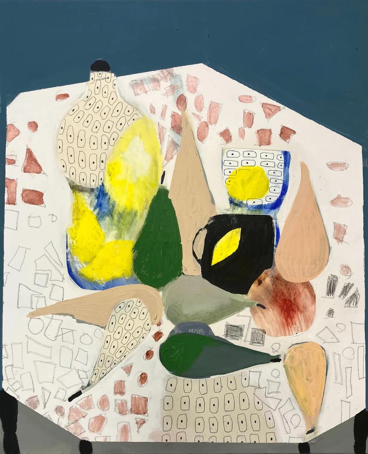 Delphine HOGARTH LAFAYE, Pear Composition