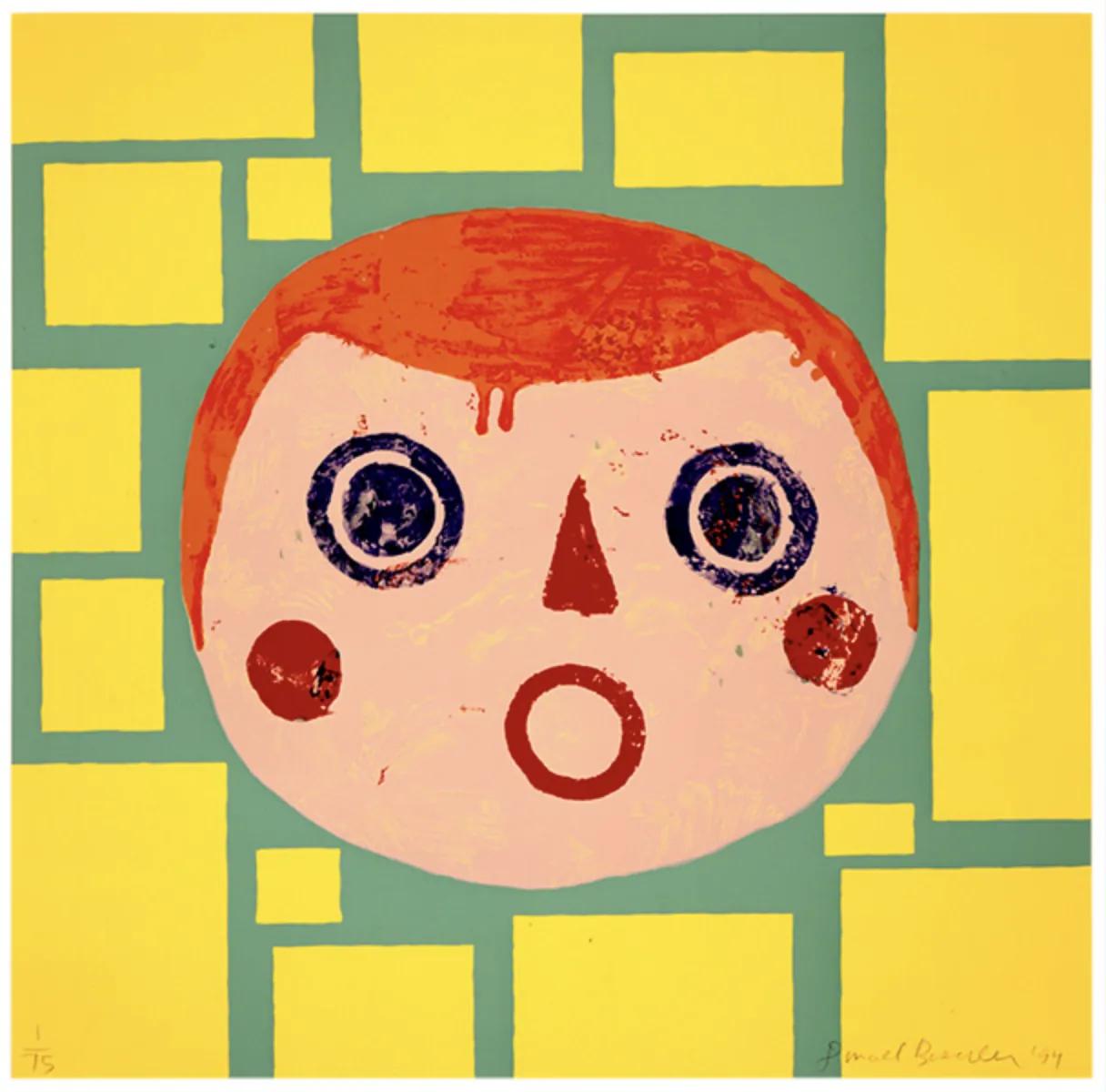 Donald BAECHLER, Coney Island, 1