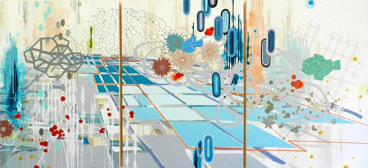 Heather PATTERSON, Subterranean Triptych
