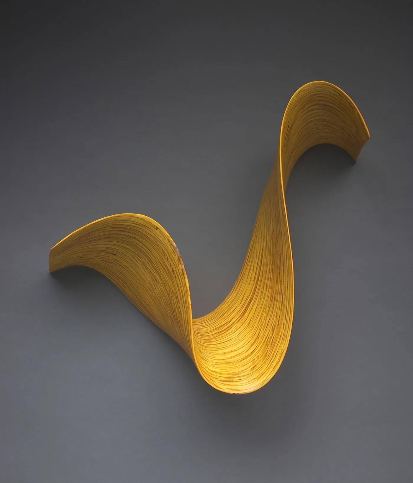 Nancy SANSOM REYNOLDS, Yellow Twist