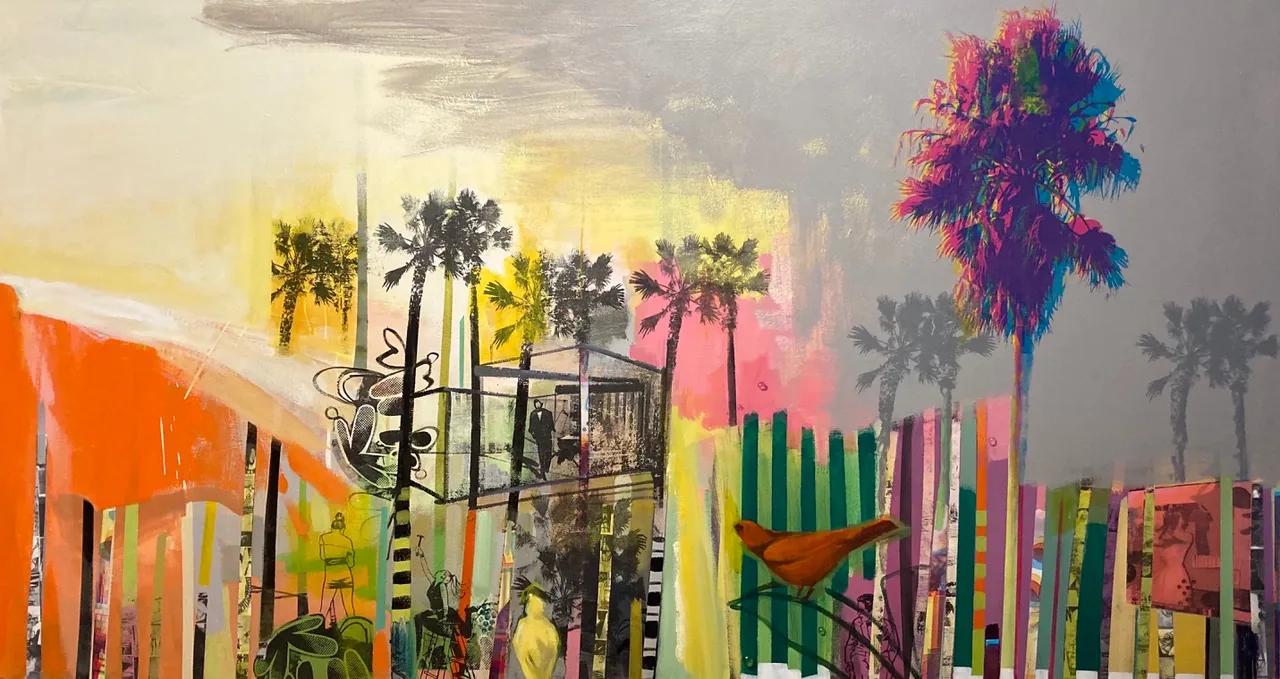 Sheldon GREENBERG, The Bird Cage