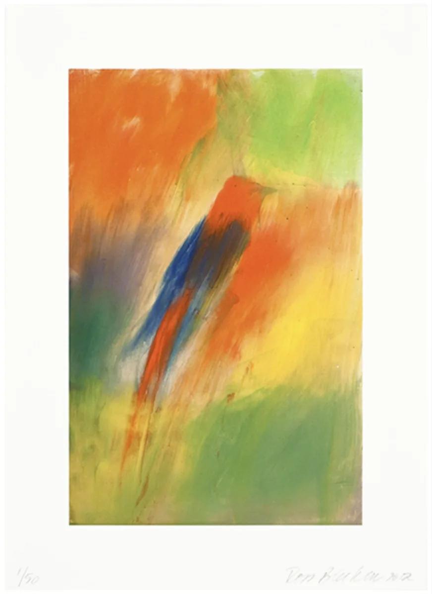 Ross BLECKNER, Indian Songbird