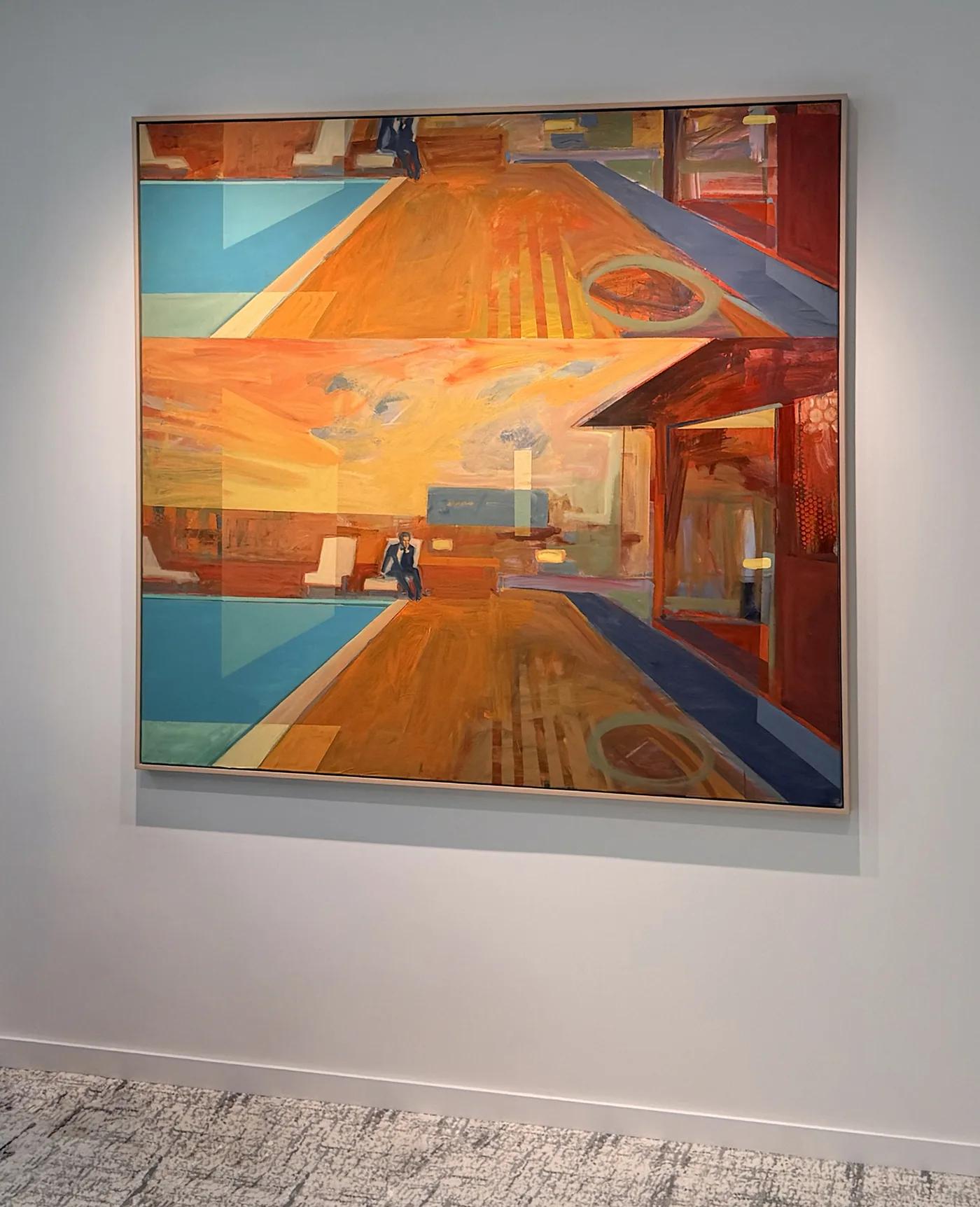Sheldon GREENBERG, Glass House