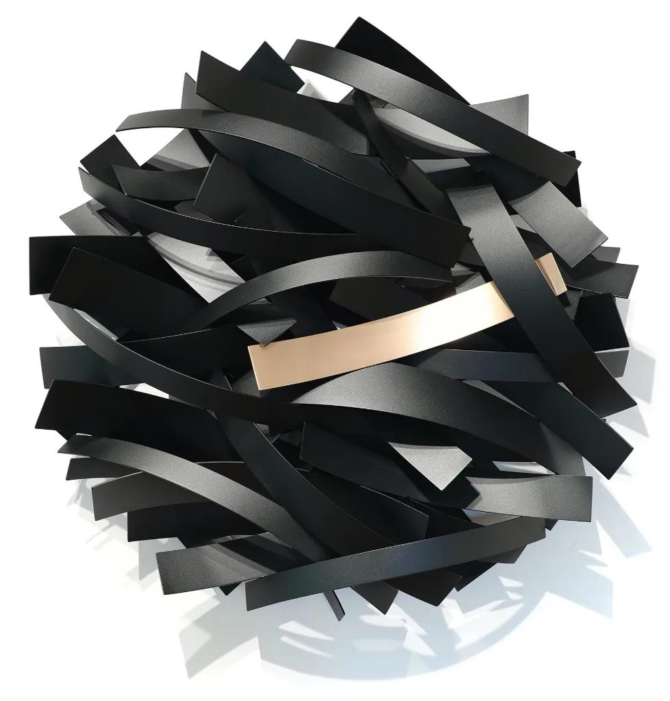 Matt DEVINE, Bronze on Black