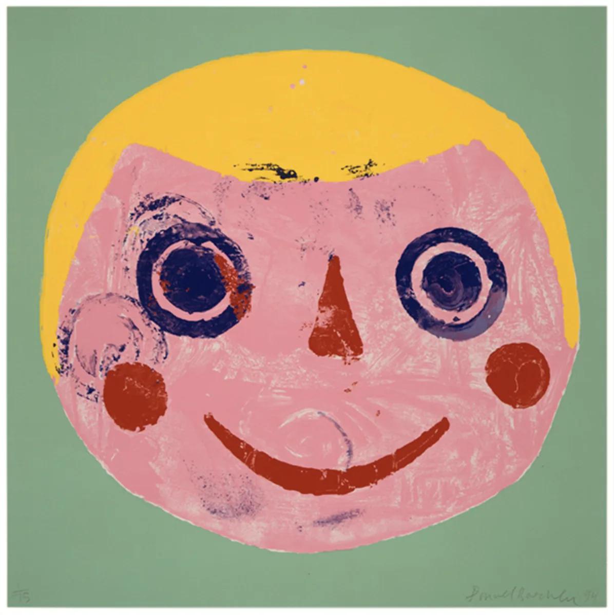 Donald BAECHLER, Coney Island, 2