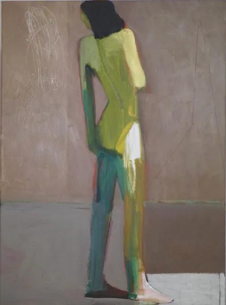 Jamie CHASE, Girl in Green