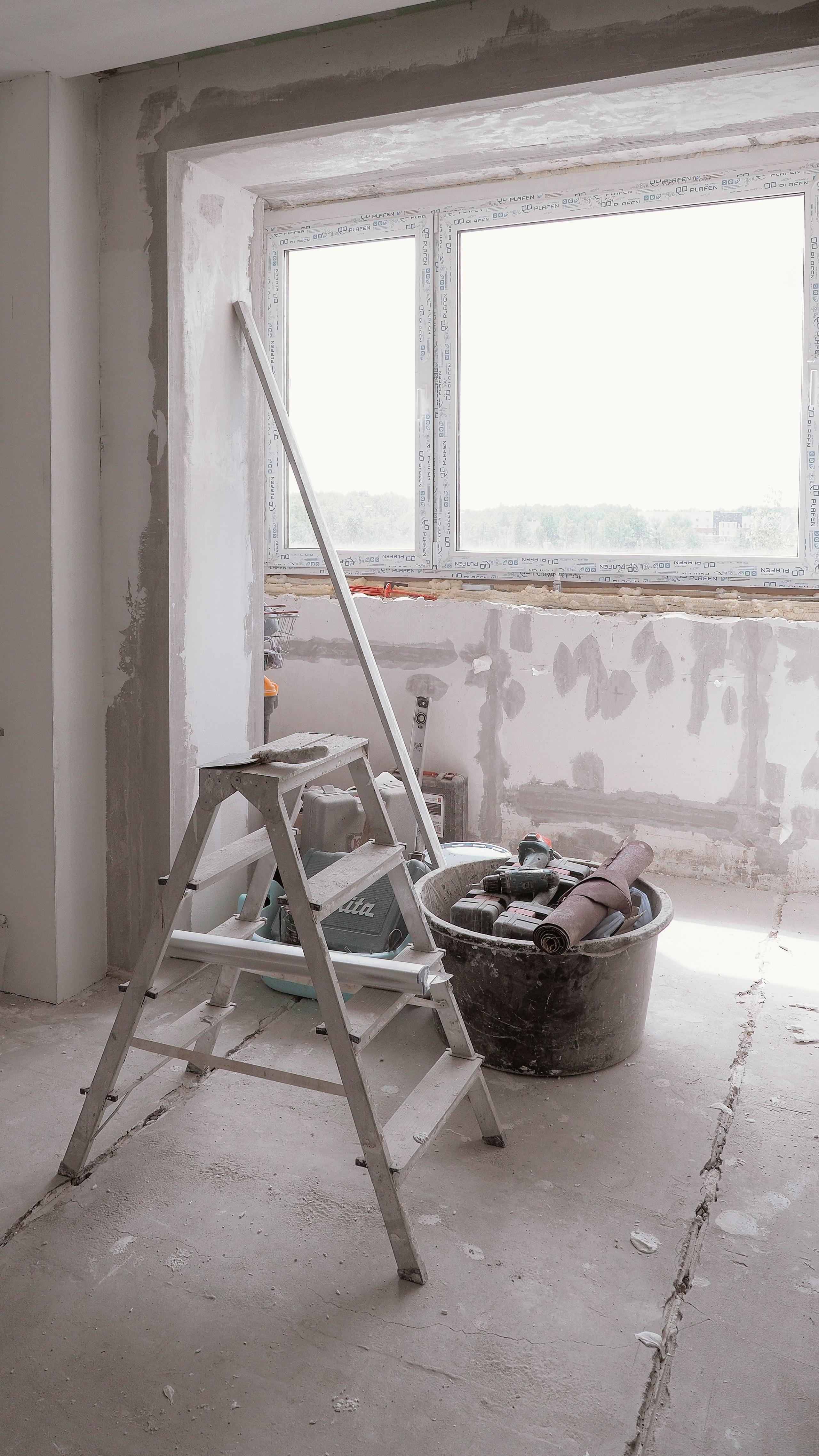 Hantverk: Helrenovering