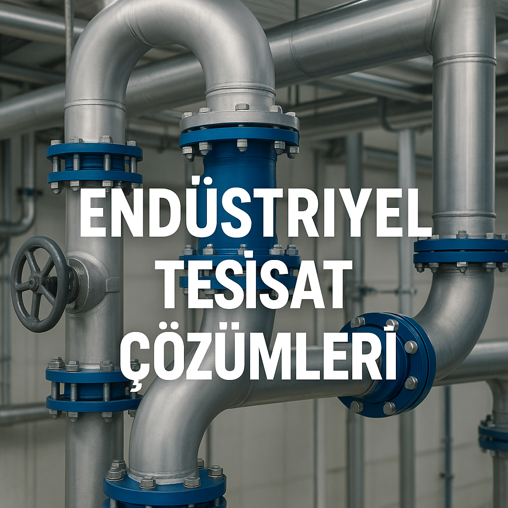Endüstriyel  Tesisat Çözümleri